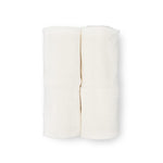 Little Unicorn Large Stretch Knit Swaddle Blanket 2 Pack| Super Soft with Optimal Stretch for swaddling | Giftable Set (White)