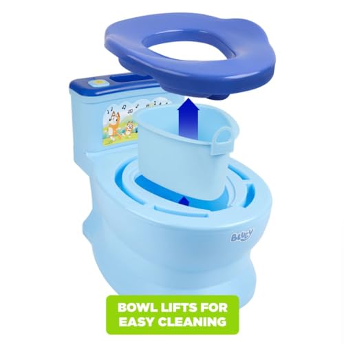 Bluey Playtime Floor Potty Trainer w/Sound