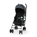 Ingenuity 3Dlite Convenience Stroller, Gray – Lightweight Stroller with Aluminum Frame, Large Seat Area, 4 Position Recline, Extra Large Storage Basket – Infant Stroller for Travel and More