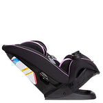 Disney Convertible Car Seat, Rear Facing 5-40 pounds, Forward Facing 30-65 pounds, Booster 40-100 lbs, Convert From Infant to Toddler, Midnight Minnie