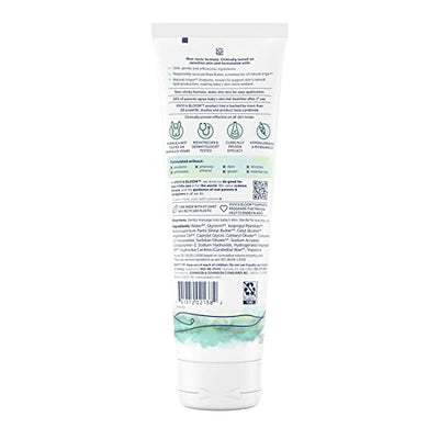 VIVVI & BLOOM 2-in-1 Baby Lotion, Face and Body, for Delicate & Sensitive Baby Skin, Hypoallergenic Lotion, Fragrance Free, 8.5 oz (Pack of 1)
