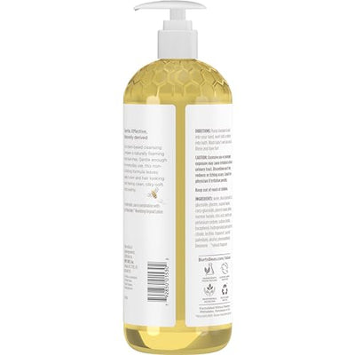 Baby Shampoo & Wash, Burt's Bees Tear Free Soap, Natural Baby Care, Original, 21 Ounce (Packaging May Vary)