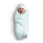 Delta Children 100% Cotton Muslin Baby Receiving Blankets for Girls and Boys – 47x47 Inches (Pack of 4), Neutral Boho