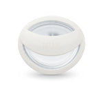 NUK Perfect Match Silicone Newborn Pacifier, for Ages 0-6m, 4 Pack, Green & White
