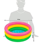 Intex Sunset Glow 57402NP Baby Pool 3 Ring Diameter 61 x 22 cm