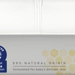 Burt's Bees Baby Chlorine-Free Wipes for Sensitive Skin- 30 Count