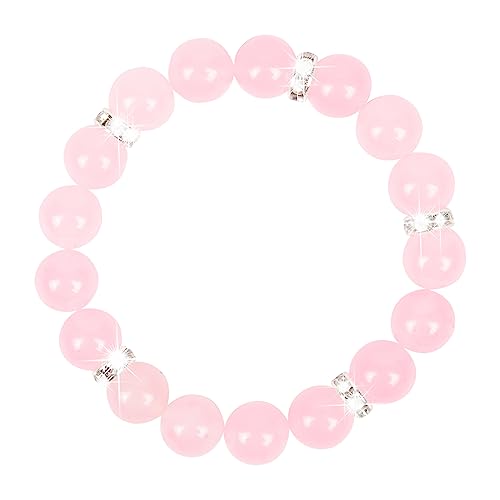 Healing Bracelet For Women Anxiety Crystal Bracelet Chakra Beaded Bracelets Rose Quartz Crystals And Healing Stones Yoga Bead Bracelet Calming Stretch Bracelet Stress Relief Gifts For Women