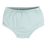 Gerber Baby Girls Cotton Dress and Diaper Cover Set, Aqua Blue, 0-3 Months