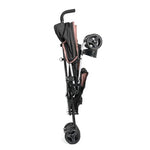 Summer by Ingenuity 3D Mini Convenience Stroller – Lightweight Stroller, Compact Fold, Multi-Position Recline, Canopy with Pop Out Sun Visor and More – Umbrella Stroller for Travel, Dusty Rose Pink