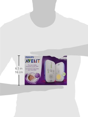 Philips AVENT Audio Baby Monitor Dect SCD502/10