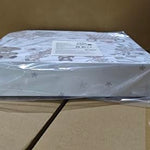 Lictin Baby Gift Set for Boys Girls, Baby Shower Gifts, Neutral Newborn Gifts Basket with Baby Blanket, Wooden Monthly Milestone Cards, Elephant Security Blanket, Rattle Socks and Wrist (Grey)