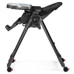 Peg Perego Prima Pappa Zero 3 - High Chair - for Children Newborn to 3 Years of Age - Made in Italy - True Black (Black)