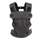 Joie Savvy Air 4-in-1 Mesh Baby Carrier – Breathable, Ergonomic Baby Carrier with 4 Carry Positions, Cooling Mesh Fabric, Padded Straps, and Lumbar Support (Cinder)
