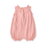 Burt's Bees Baby Baby Girls Rompers, One Piece Jumpsuits, 100% Organic Cotton and Toddler Layette Outfit