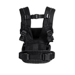 Joie Savvy Air 4-in-1 Mesh Baby Carrier – Breathable, Ergonomic Baby Carrier with 4 Carry Positions, Cooling Mesh Fabric, Padded Straps, and Lumbar Support (Coal)