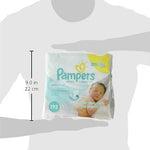Pampers Sensitive Baby Wipes - 192 Count, Water Based, Hypoallergenic and Unscented (Packaging May Vary) (Pack of 2)