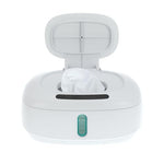 Dr. Talbot's Touch-Free Baby Wipe Warmer - Motion Sensor Lid, Weighted Warming Plate, Built-in Night Light & Clear View Window - New Parent Essential