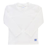 RUGGEDBUTTS Long Sleeve Rash Guard - White - 5