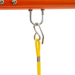 CoComelon 2-in-1 Outdoor Swing by Delta Children – for Babies and Toddlers – Full Bucket Seat