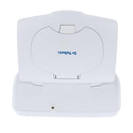 Dr. Talbot's Baby Wipe Warmer & Dispenser - Easy Open Lid, Weighted Warming Plate & Clear View Window - New Parent Essential