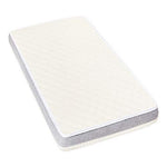 Graco Ultra 2-in-1 Premium Dual Sided Crib & Toddler Mattress - GREENGUARD Gold, CertiPUR-US Certified Foam, Machine Washable Cover with 100% Waterproof Surface, Fits Standard Crib & Toddler Beds