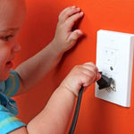 Vmaisi 62 Pieces Outlet Covers ChildProof Plug Protector - Baby Proofing Electrical Safety Outlet Plugs