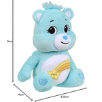 Care Bears Wish Bear 9 Inch Bean Plush Toy, Soft Cuddly Collectible Teddy, Ideal Gift for Children, Cute Plush Toy for Girls and Boys Aged 4 Years +