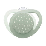 NUK Glow-in-The-Dark Orthodontic Pacifier with Heart-Shaped Shield, BPA-Free, fits 0-6 Months, 4-Pack