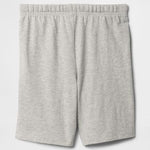 GAP Baby Boys Pull-On Shorts Light Heather Grey B08 6-12M