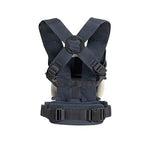 Joie Savvy Lite Air 3-in-1 Baby Carrier – Lightweight, Ergonomic Baby Carrier with 3 Carry Positions, Breathable Fabric, Padded Straps, and Lumbar Support (Indigo)