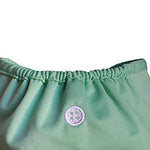 Buttons Cloth Diaper Cover - One Size (Jade)