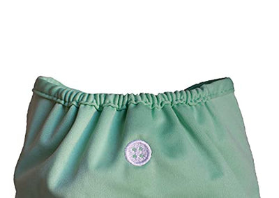 Buttons Cloth Diaper Cover - One Size (Jade)