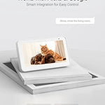 nooie Baby Monitor, Dog Camera with Phone App, 2K Cat Camera, 360 WiFi Indoor Camera for Home Security, AI Motion Tracking, Two-Way Audio, Compatible with Alexa, 2.4Ghz WiFi Only, SD or Cloud Storage