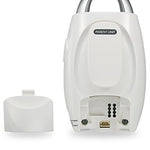 VTech Communications DM221 Audio Baby Monitor with up to 1,000 ft of Range, Vibrating Sound-Alert, Talk Back Intercom & Night Light Loop, White/Silver