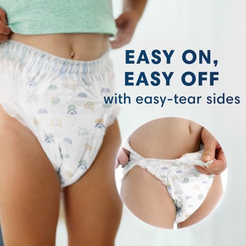 Pampers Pure Protection Training Underwear, Unisex, Size 3T4T, 92 Count, Premium, Hypoallergenic, Soft, Absorbent