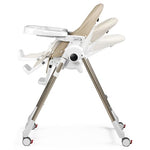 Peg Perego Prima Pappa Zero 3 - High Chair - for Children Newborn to 3 Years of Age - Made in Italy - Astral (Beige)