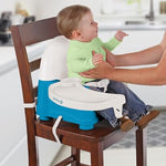Safety 1st Easy Care Swing Tray Feeding Booster, Atlantis