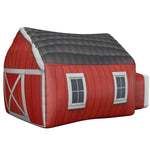 The Original Patented AirFort - Build A Fort in 30 Seconds, Inflatable Fort for Kids, Play Tent for 3-12 Years, A Playhouse Where Imagination Runs Wild, Fan not Included (Farmer's Barn)