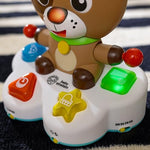 Baby Einstein Drum & Learn Dean Musical Learning Toy, Multisensory, Ages 6 Months and Up