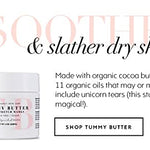 The Spoiled Mama Tummy Butter Stretch Mark Prevention Cream | Safe for Pregnancy | Non-Toxic | Vegan | Made in USA | OBGYN Formulated | Hydrating Body Cream Butter Lotion