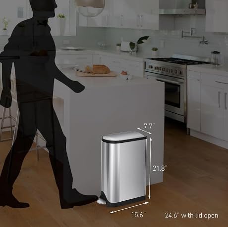 simplehuman Diaper Can with Odorsorb System (Odorsorb Pods - Diaper ...
