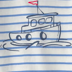 Carter's Boy 3-Piece short set, Blue Mariner, 18M