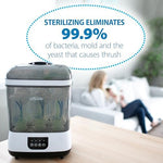 Dr. Brown's All-in-One Sterilizer and Dryer for Baby Bottles, Parts and Other Newborn Essentials
