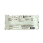 The Honest Company Clean Conscious Unscented Wipes | Over 99% Water, Compostable, Plant-Based, Baby Wipes | Hypoallergenic for Sensitive Skin, EWG Verified | Pattern Play, 60 Count