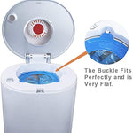 Diaper Pail Refill Bags, 1088 Counts, 34 Bags, Fully Compatible with Arm&Hammer Disposal System