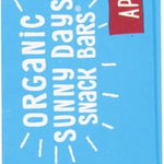 Earth's Best Organic Snack Bars, Apple, 0.67 Oz Bars, 7 Ct