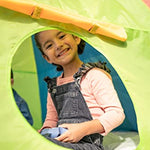 Pacific Play Tents 40205 Kids Super Duper 4-Kid Dome Tent Playhouse, 58" x 58" x 46"