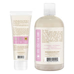 SheaMoisture Baby Wash and Shampoo 21 oz 2 Count - Oat Milk and Rice Water Care with Shea Butter for Sensitive and Dry Skin, Hypoallergenic, Sulfate and Paraben Free, Fragrance Free