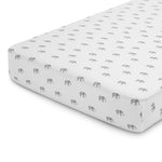 Delta Children Fitted Crib Sheets for Girls and Boys - Crib Sheet for Standard Crib and Toddler Mattresses - 28x52 Inch (Pack of 2), Safari Friends