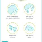 Simple Joys by Carter's Baby Hat and Mitten Set
